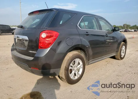 2014 Chevrolet Equinox Ls from USA, damaged, VIN 2GNALAEK9E6135656